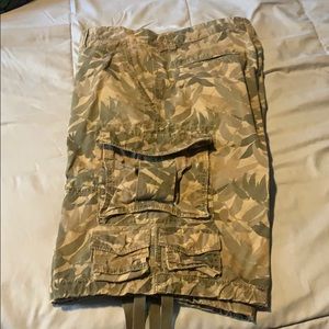 Camo shorts